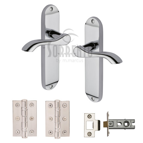 Sorrento Aurora Door Handle Kit Wayfair.co.uk